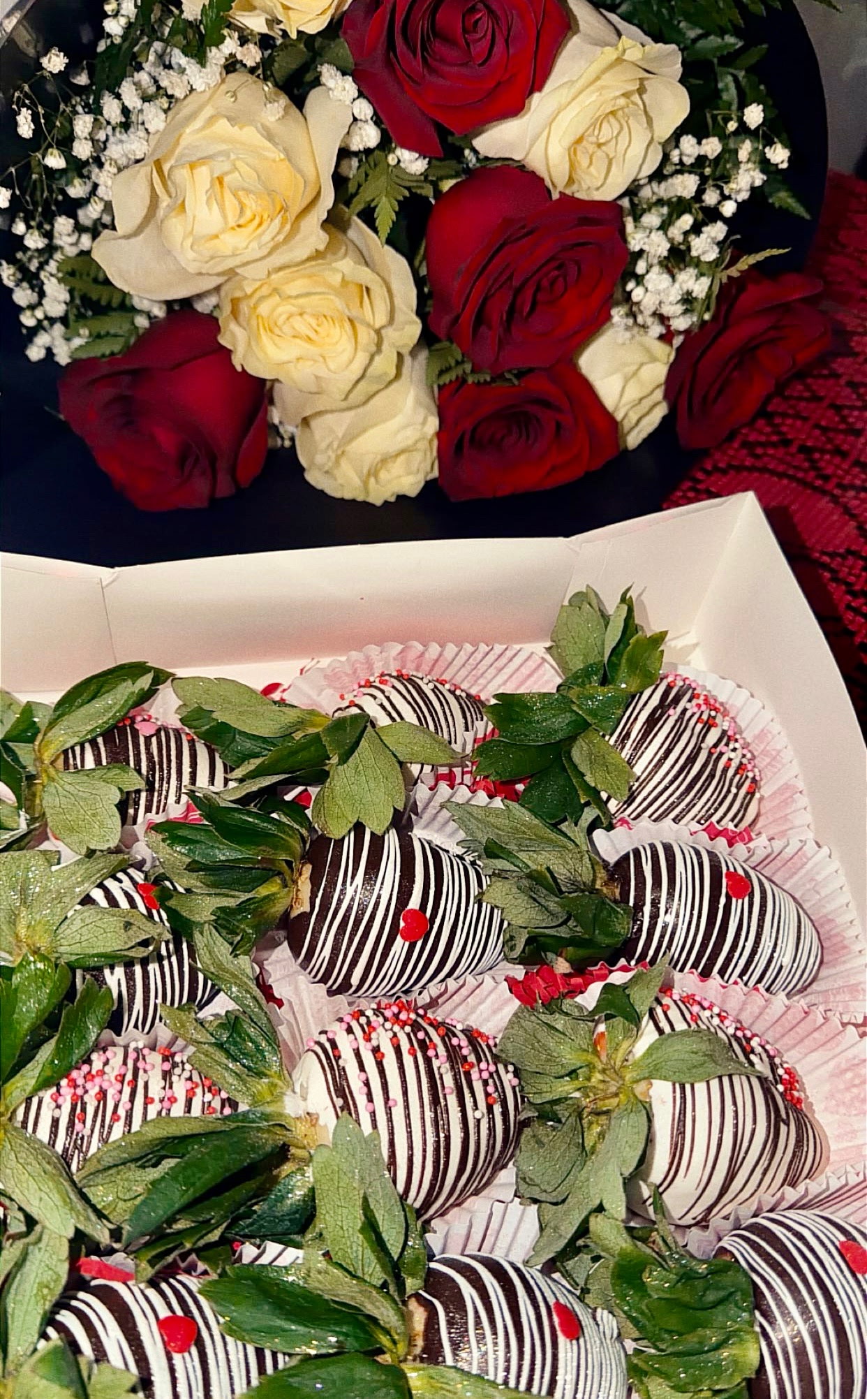 Strawberry Cloud Tart