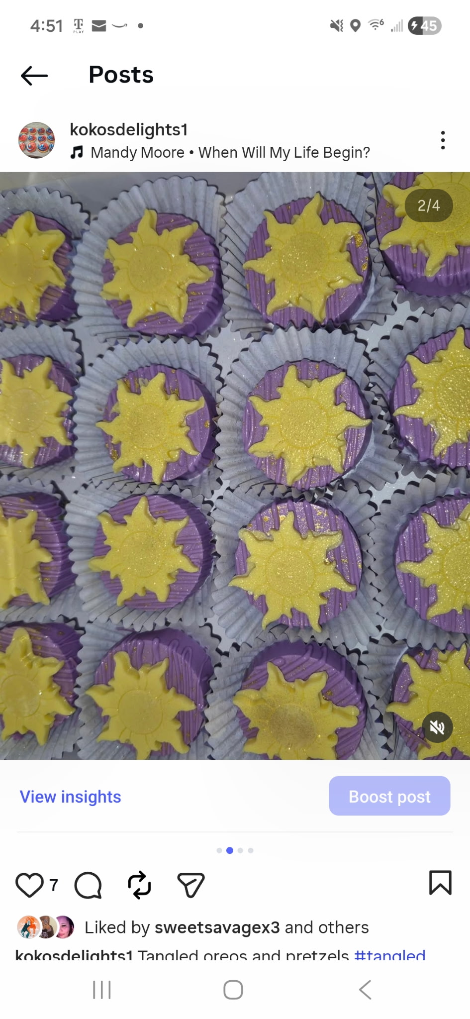 Churros con Chocolate